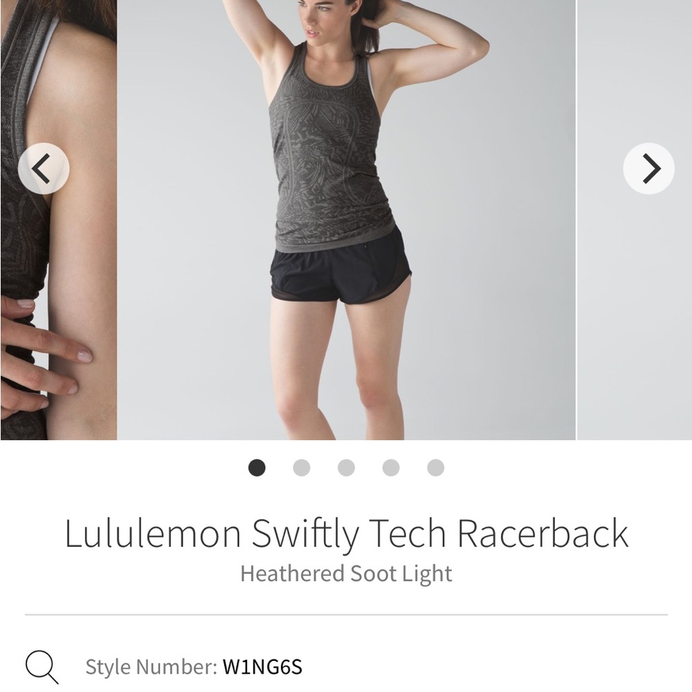 Lululemon Swiftly Tech Racerback Tank - Picture 4 of 7